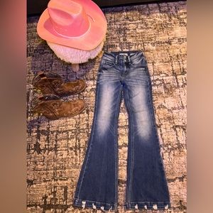 COPY - Girls Kancan flared jeans